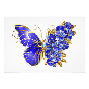 Foto Flor Sapphire Mariposa