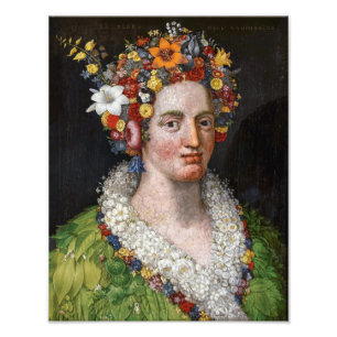 Foto Flora Giuseppe Arcimboldo