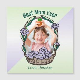 Foto floral del Día de la Madre