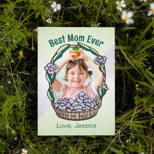 Foto floral del Día de la Madre