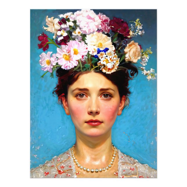 Foto "Floral Flair" Ruth - Sociedad de Arte y Flores (Frente)