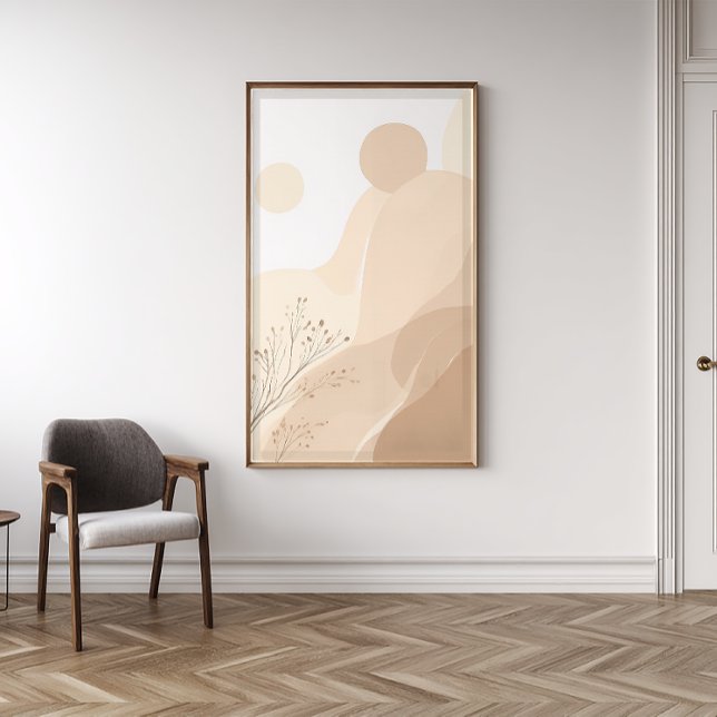 Foto Floral Japandi Zen Wall Art | Sage Green Print (Subido por el creador)