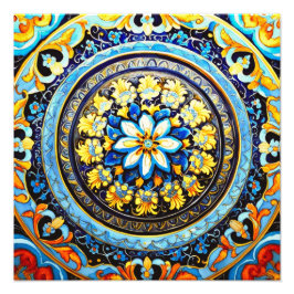 Foto Floral mallónica española de origen romano