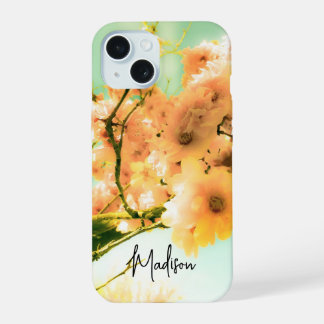Foto floral retro personalizada