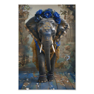 Foto Floral Tusk