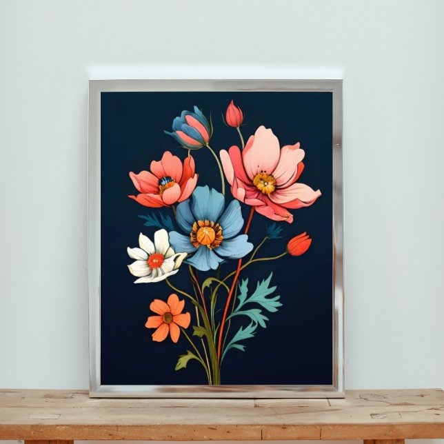 Foto Flores abstractas (Subido por el creador)