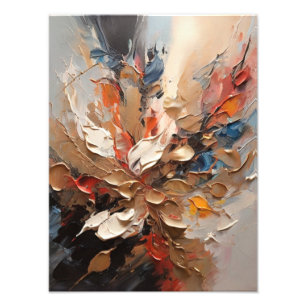 Foto Flores abstractas en flor