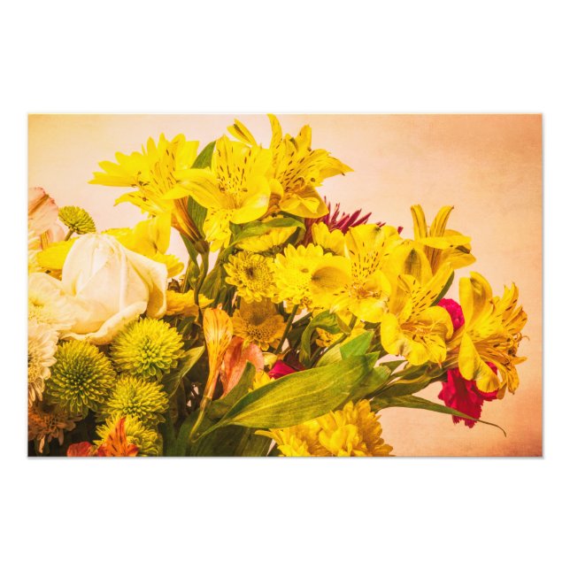 Foto Flores amarillas (Frente)