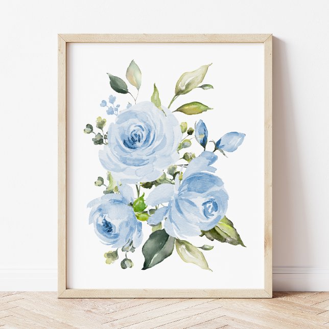 Foto Flores azules, flores acuáticas, guardería infanti (Subido por el creador)