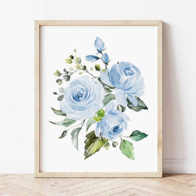 Foto Flores azules, flores acuáticas, guardería infanti (Subido por el creador)