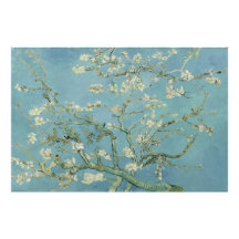 Flores de almendra por Vincent van Gogh