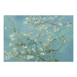 Foto Flores de almendra por Vincent van Gogh