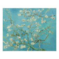 Flores de almendra por Vincent van Gogh