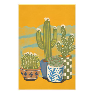 Foto Flores de Cactus Vintage