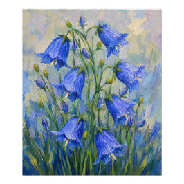 Foto Flores de campanilla azul