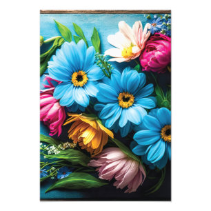 Foto Flores de colores