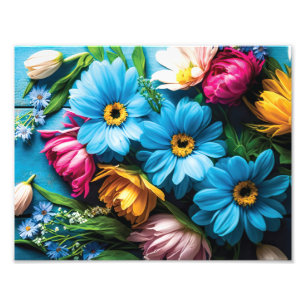 Foto Flores de colores