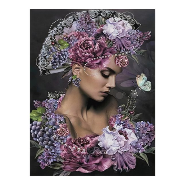 Foto Flores de dama (Frente)