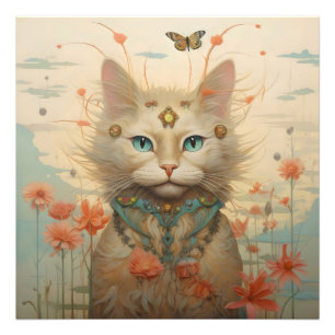 Foto Flores de gato de fantasía