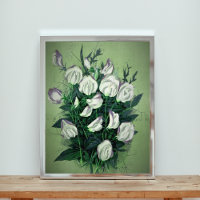 Flores de pasteles dulces blancos elegantes