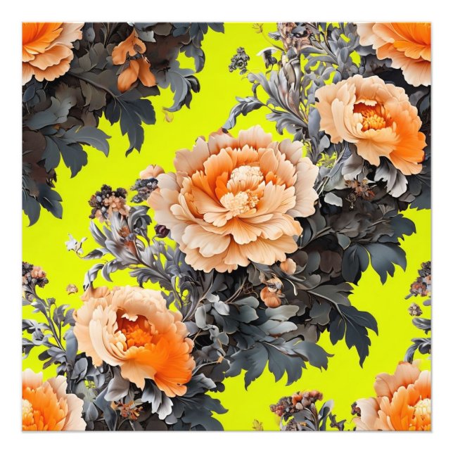 Foto Flores De Peach (Frente)