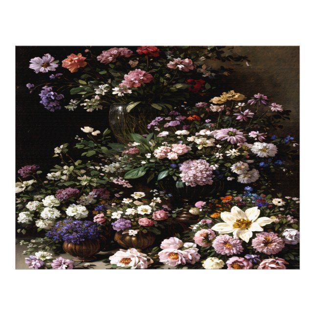 Foto Flores de primavera (Frente)