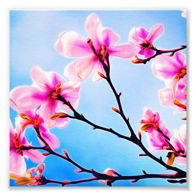 Foto Flores de primavera (Frente)