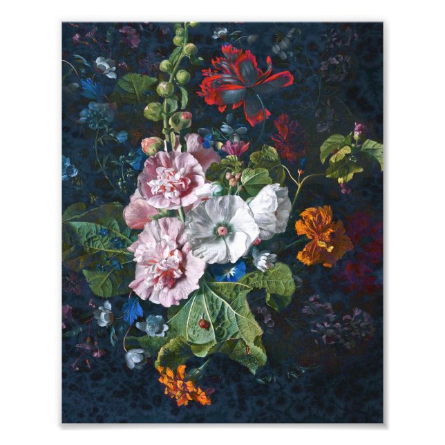 Foto Flores de verano (Frente)