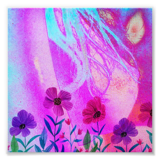 Foto Flores en el pecho (Frente)