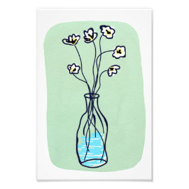 Foto Flores En Un Vase_Green