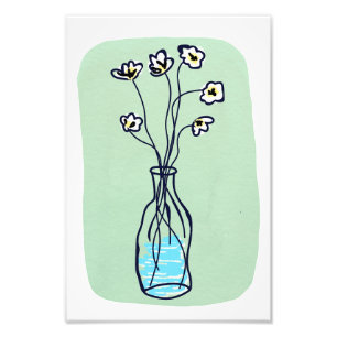 Foto Flores En Un Vase_Green