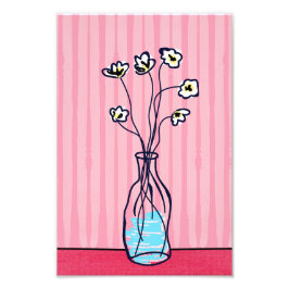 Foto Flores En Una Base_3