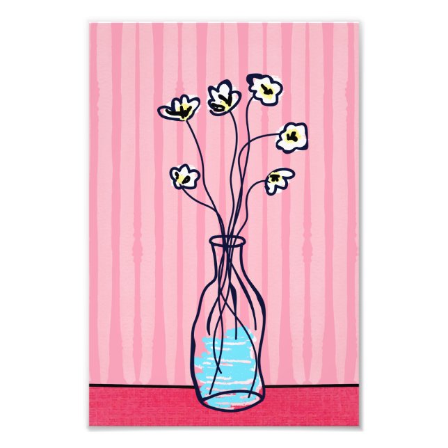 Foto Flores En Una Base_3 (Frente)
