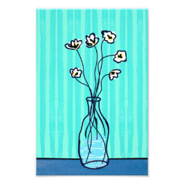 Foto Flores En Una Base_4
