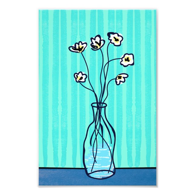 Foto Flores En Una Base_4 (Frente)