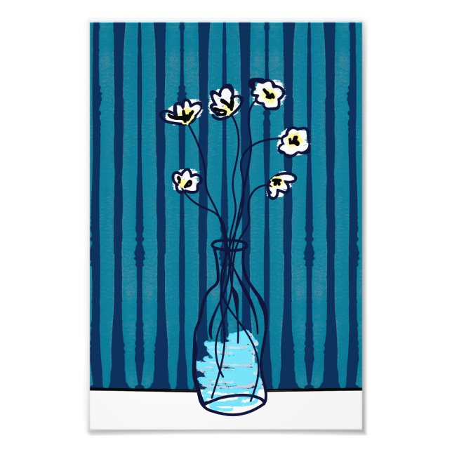 Foto Flores En Una Vase_2 (Frente)