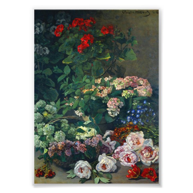 Foto Flores Monet Spring (Frente)