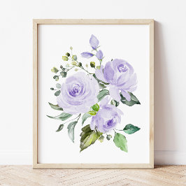 Foto Flores moradas, flores acuáticas, género neutro
