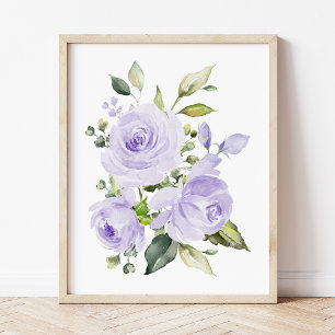 Foto Flores moradas, flores acuáticas, género neutro
