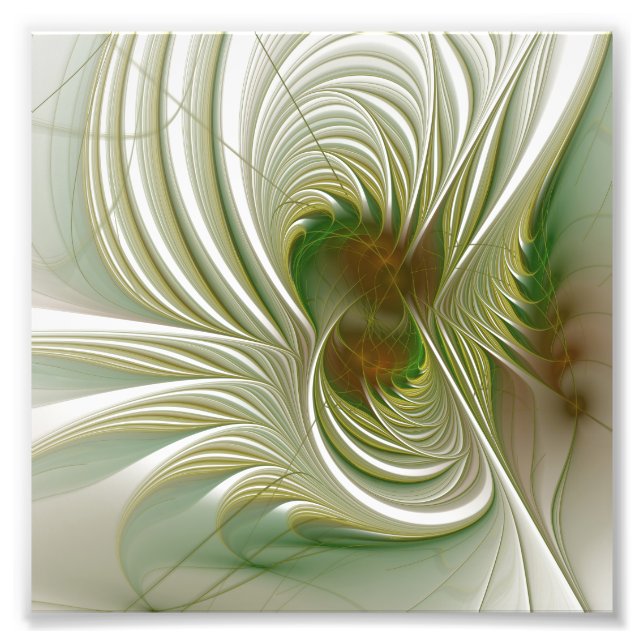 Foto Flores suaves y tiernas fantasía fractal (Frente)