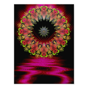 Foto Floretiana Psychedelic Love Art Photo
