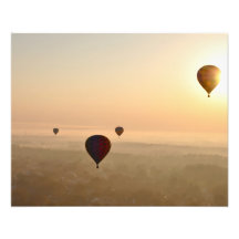 Flotando por la mañana temprano