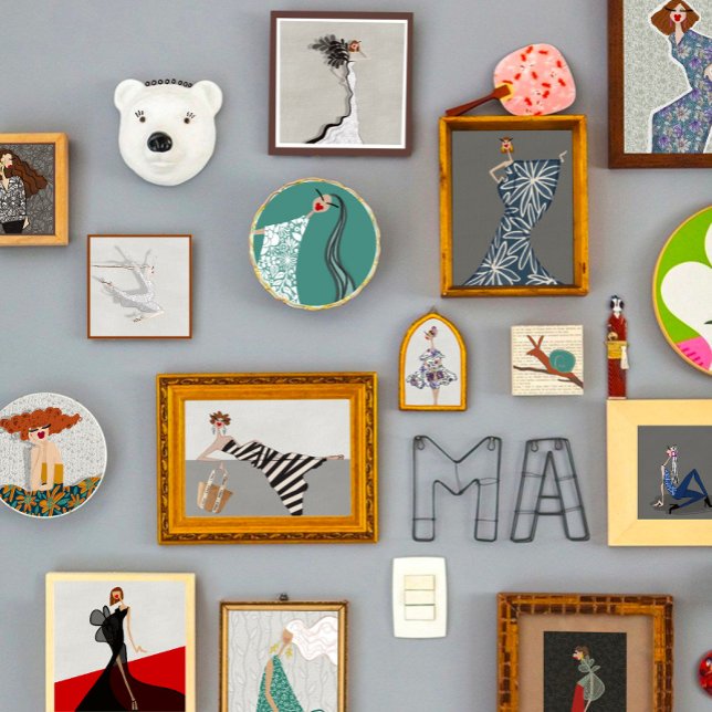 Foto Fluido en flores blancas arte de moda glamour (Subido por el creador)