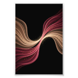 Foto Flujo Eterno de Amor — Arte Romántico Abstracto