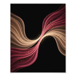 Foto Flujo Eterno de Amor — Arte Romántico Abstracto