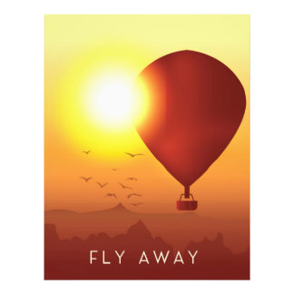 Foto Fly Away cielo de globo aerostático