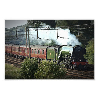 Foto Flying Scotsman En La Línea Principal (5539)