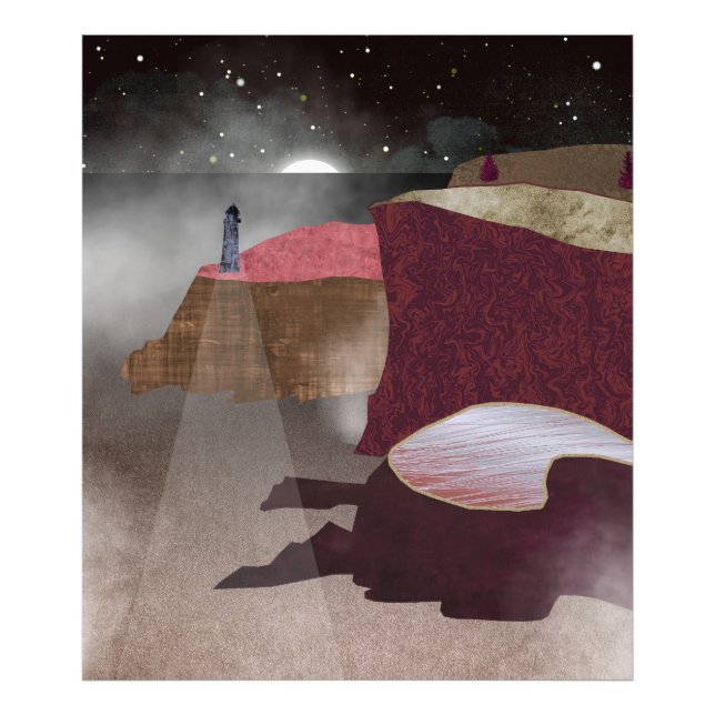 Foto Foggy Lighthouse (Frente)