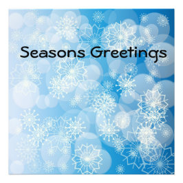 Foto Fondo de copas de nieve