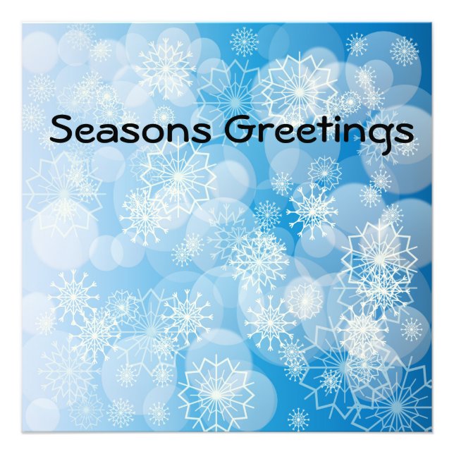 Foto Fondo de copas de nieve (Frente)